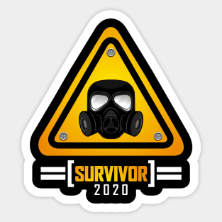 Survivor 2020 Sticker